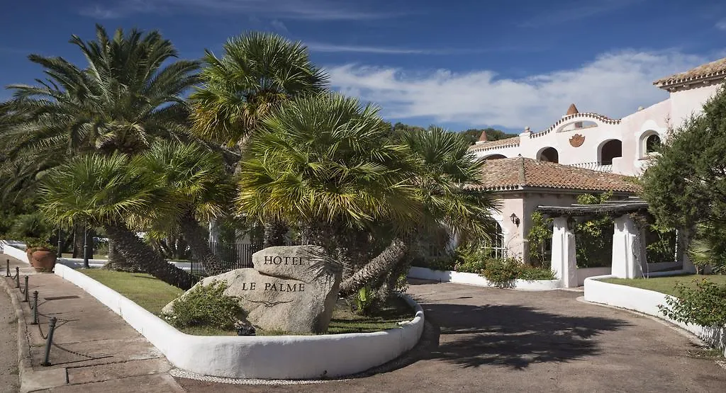 Hotel Le Palme Porto Cervo